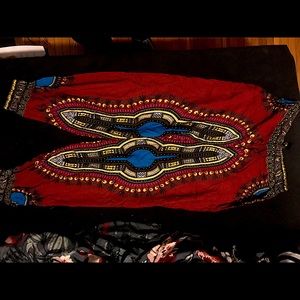 Mandala-design Harem Pants